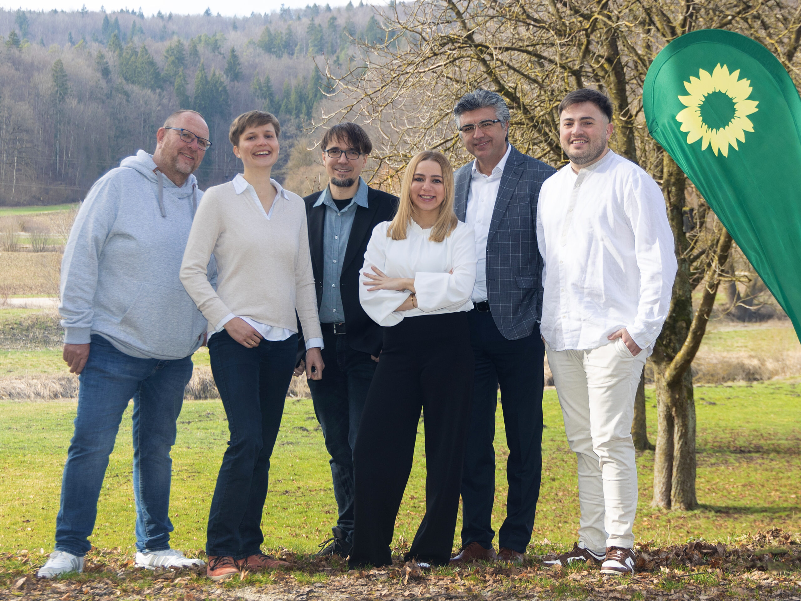 Kandidierende Gemeinderat Schelklingen Gruppenfoto