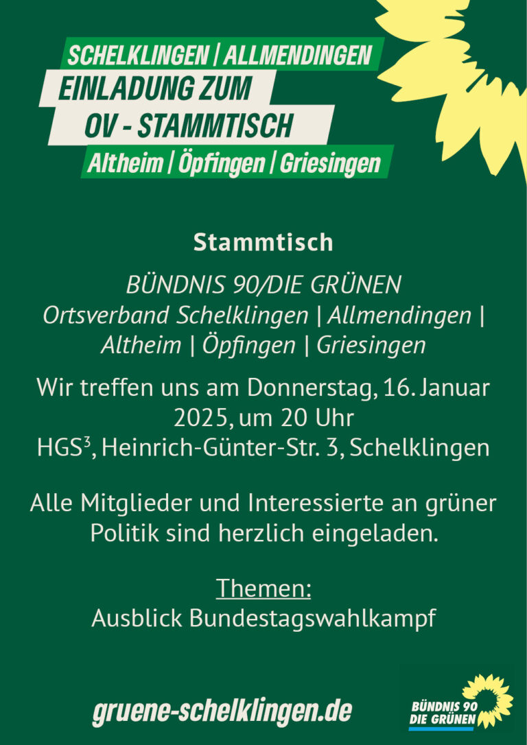 Mitglieder-Stammtisch