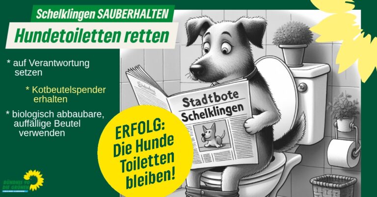 Hundetoiletten retten