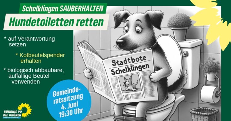 Hundetoiletten retten