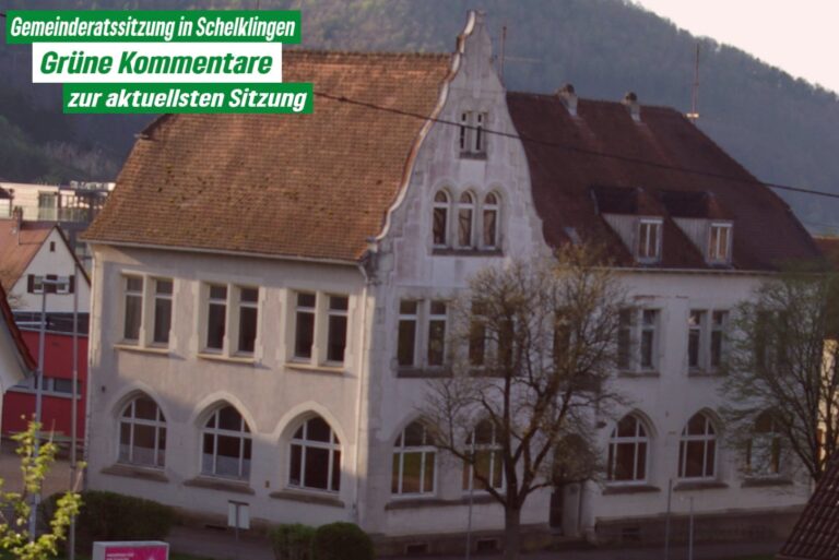 Gemeinderatssitzung am 20.08.2025