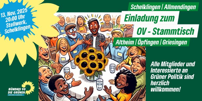 Grüner Stammtisch im November
