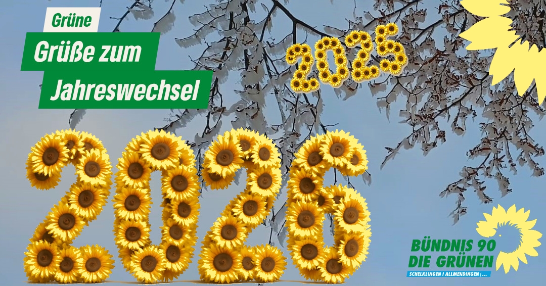 Grüße zum Jahreswechsel 2025-2026