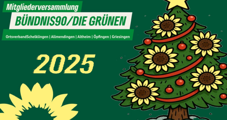 Mitgliederversammlung am 10. Dezember 2025