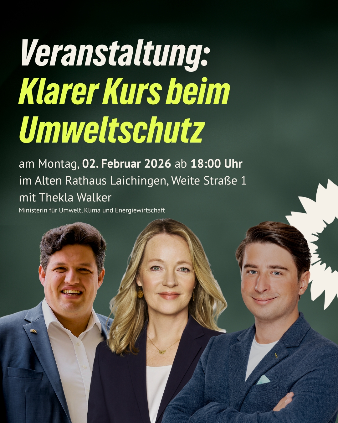 Klarer Kurs beim Umweltschutz