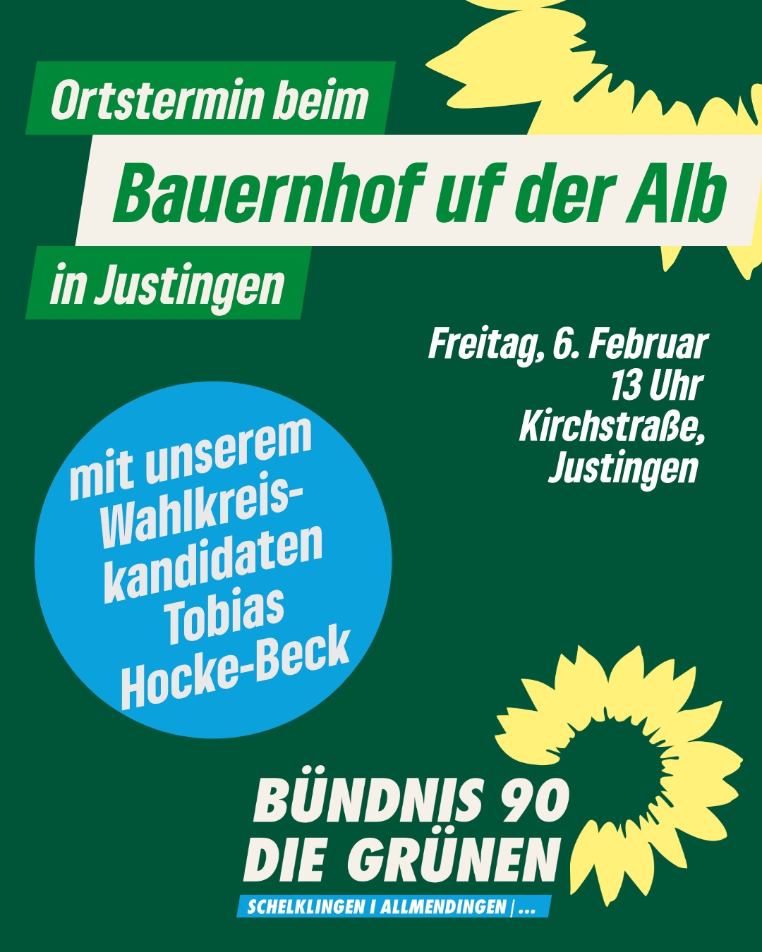 Ortstermin Bauernhof uff der Alb