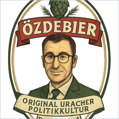 Özdebier-Etikett :-)