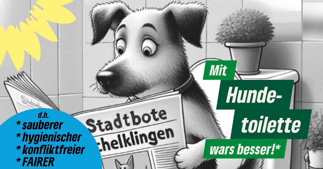 Mit Hundetoilette wars besser!