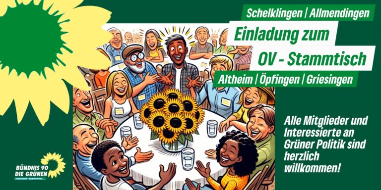 Stammtisch im Mai