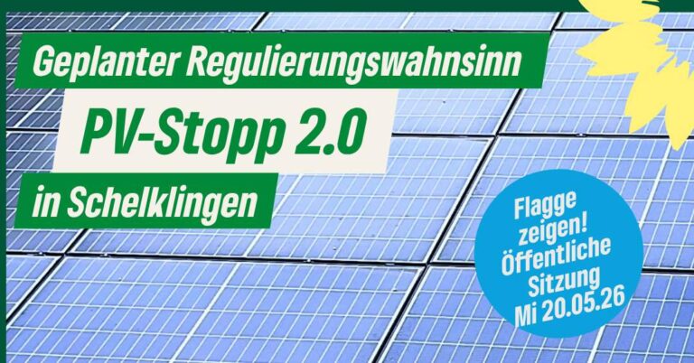 PV-Stopp 2.0?