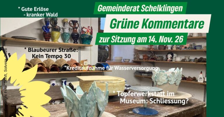 Gemeinderatssitzung am 14.10.2026